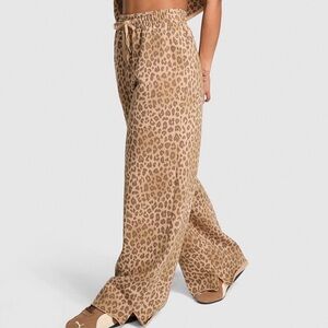 VS Leopard Print Lounge Pants/Sweatpants